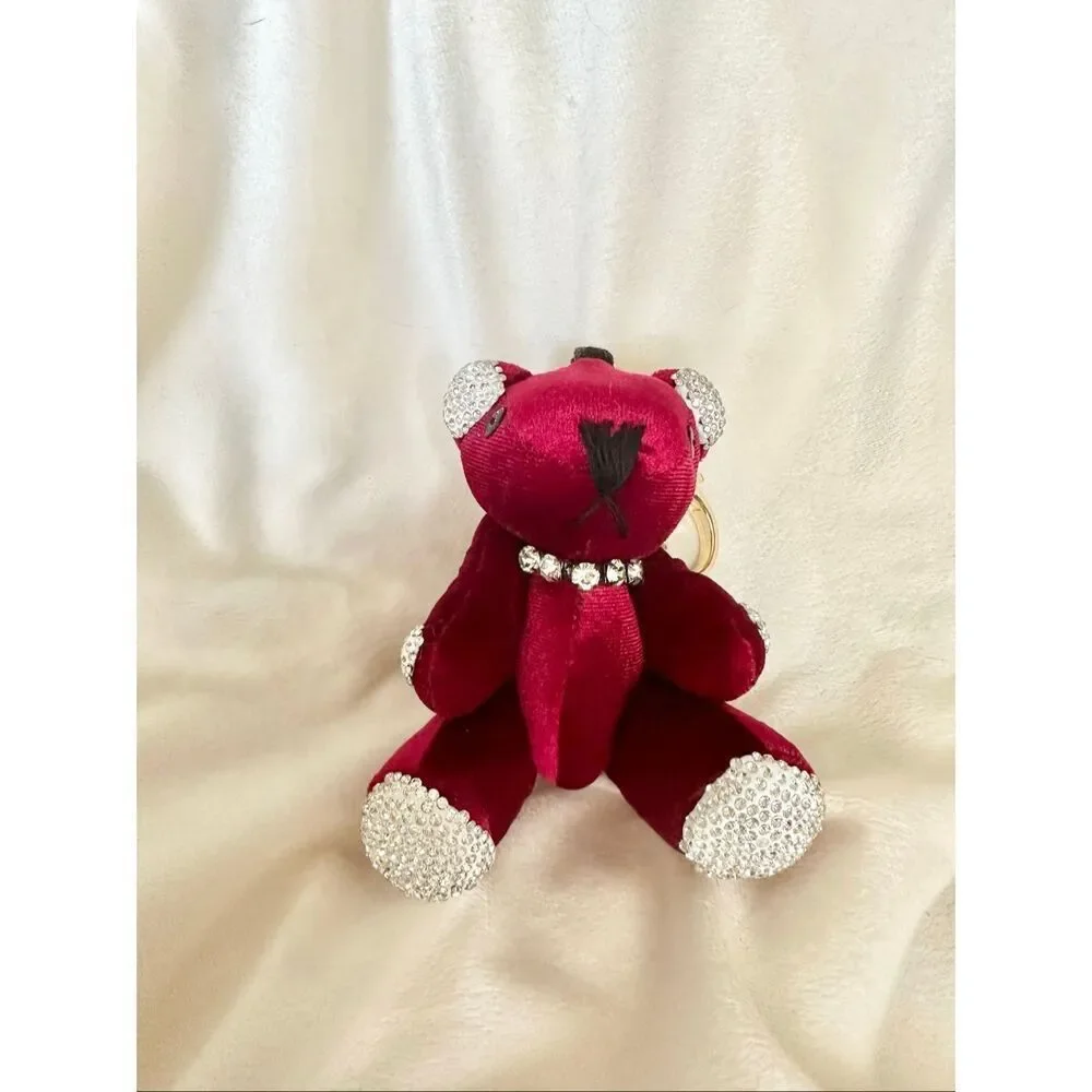 No Brand red rhinestone